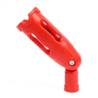 Pince à tige télescopique multi-angles avec brosse d'extension Outil de serrage multifonctionnel pour le bricolage