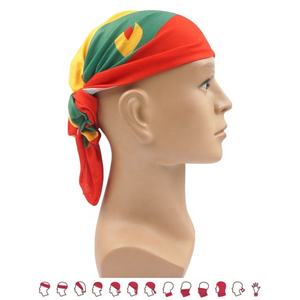 Drapeau <span class=keywords><strong>nord</strong></span>-américain multifonction sans couture Bandana bandeau écharpe cache-cou Uv Protection solaire Tube Bandanas personnalisé Snood - Product Image 3