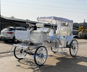 Chariot électrique tout-terrain à quatre roues en acier, modèle 2025, neuf et de haute qualité, idéal pour les princesses ou les familles royales, à prix abordable - Product Image 2