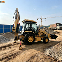Chargeuse sur pneus 4x4 LANDNEO WZ38-28 avec godet de 1,5 m et moteur Yuchai de 75 kW pour la construction et l'agriculture