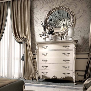 Meilleures idées d'ensembles <span class=keywords><strong>de</strong></span> <span class=keywords><strong>chambre</strong></span> <span class=keywords><strong>à</strong></span> <span class=keywords><strong>coucher</strong></span> classiques : Lit king size royal luxueux avec cadre en bois d'hévéa et revêtement en tissu, doux et chaleureux - Product Image 3