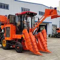 Wishope Récolteuse de canne à sucre manuelle à haute productivité montée sur tracteur avec moteur et boîte de vitesses pour les Philippines