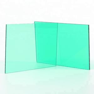 Transparente 4x8 hoja de plástico 16mm Trapezoidal al aire libre fino transparente sólido hojas de policarbonato - Product Image 2