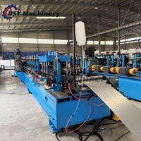 Machine de formage à froid robuste et personnalisée pour la fabrication de poutrelles en acier M pour les projets de construction d'entrepôts en acier