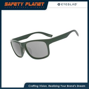 Vente chaude Lunettes de soleil Sport Flexible Dames Lunettes de soleil Protection UV Lunettes de soleil pour hommes - Product Image 4