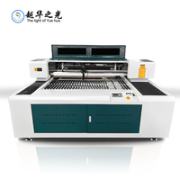 YUEHUA Nouvelle machine de découpe laser CO2 150W 1325, machine de gravure CNC avec contrôle Ruida, pour bois, acrylique, caoutchouc, verre, refroidissement par eau, haute sécurité
