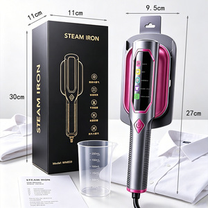 Fer <span class=keywords><strong>à</strong></span> vapeur portable pour la maison |   Défroisseur Vapeur Portable Double Usage (Sec et Humide) avec Vapeur Puissante 1600W - Product Image 3
