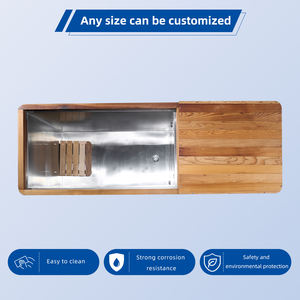 Pas Buiten Bubbelbad En Koude Duik Aan, Dubbele Draagbare Koude Dompelbak Met Optionele Koelmachine En Filter - Product Image 6