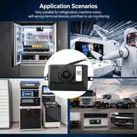1MP160 Degré Grand Angle Anti Brouillard Caméra Module Intelligent Réfrigérateur Congélateur Surveillance et Reconnaissance Caméra Usb IoT