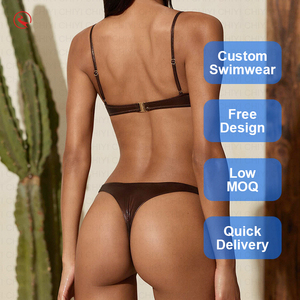 <span class=keywords><strong>Maillot</strong></span> <span class=keywords><strong>de</strong></span> <span class=keywords><strong>bain</strong></span> bikini deux <span class=keywords><strong>pièces</strong></span> métallisé pour femme, ensemble <span class=keywords><strong>2</strong></span> <span class=keywords><strong>pièces</strong></span>, service OEM, respirant, séchage rapide, protection UV - Product Image 4