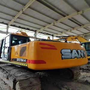 รถขุดไฮดรอลิกแบบตีนตะขาบ Sany 215c มือสอง รุ่นปี 2020 พร้อมชุดปั๊มเกียร์และแบริ่ง & PLC-Engineering Construction Machinery - Product Image 2