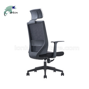 <span class=keywords><strong>Dossier</strong></span> haut Nouveau design ergonomique maille chaise de bureau ordinateur chaise avec support <span class=keywords><strong>lombaire</strong></span> bureau maille chaise - Product Image 5