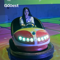 Immersive Experience Voitures tamponneuses intérieures alimentées par batterie pour les enfants pour les centres commerciaux ou les parcs d'attractions