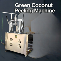 Ouvre-noix de coco électrique automatique multifonctionnel pour noix de coco vertes et jeunes