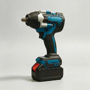 Llave <span class=keywords><strong>de</strong></span> <span class=keywords><strong>Impacto</strong></span> Inalámbrica sin Escobillas, Reversible, <span class=keywords><strong>de</strong></span> Litio, Eficiente, 800nm, para Construcción y Automoción, 2500rpm, Mecanismo <span class=keywords><strong>de</strong></span> Reparación, 21v - Product Image 1