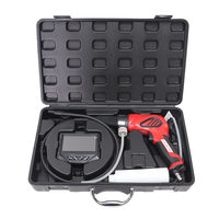 RALCAM Q1 Pistolet de nettoyage visuel étanche haute définition Conduit de nettoyage de climatisation de voiture Miroir de pulvérisation Borescope de rinçage