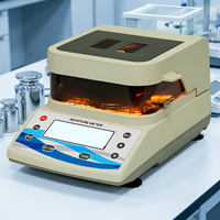 Analyseur d'humidité des grains et humidimètre de sol en aluminium avec RS232 pour équipement de laboratoire agricole