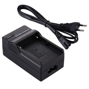 <span class=keywords><strong>Cargador</strong></span> de batería inteligente con puerto AC DC para una sola cámara 100-240V 5W de potencia de salida Compatible con Sony/E6/E8/<span class=keywords><strong>E10</strong></span> para <span class=keywords><strong>Canon</strong></span> 2, 1/2/<span class=keywords><strong>E10</strong></span> - Product Image 1