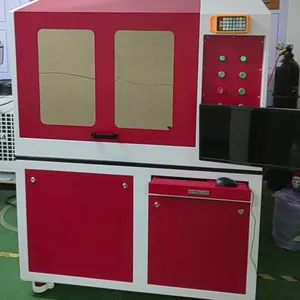 Laser cutting machine for gold