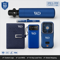 Coffret Cadeau d'Entreprise 3-en-1 : Carnet Rigide, Stylo Personnalisé, Clé USB 16 Go – Coffret Cadeau Gaufré en Gros pour le Personnel