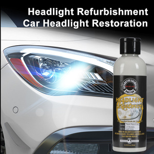 Kit de restauración de faros, fórmula de revestimiento cerámico de 166ml para el cuidado de los faros del coche - Product Image 3
