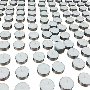 17g di alluminio Tealight candela coppetta elegante profumo accessorio - Product Image 1