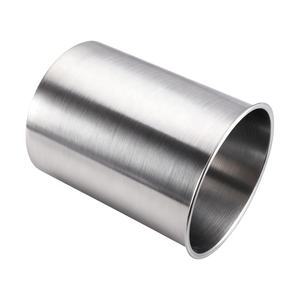 अनुकूलित गहरी ड्राइंग मुद्रांकन पॉलिश राउंड बीकर 304 स्टेनलेस स्टील कप बिना हैंडल स्टेम के - Product Image 5