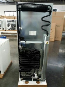 Refrigerador de doble puerta con congelador superior a gas para el hogar, modelo DDG-185B1 - Product Image 6