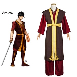 Disfraz de Cosplay del Príncipe Ko, Patriarca del Avatar, para Niños y Adultos, Inspirado en Películas y TV, para Halloween, con Elementos de Aire, <span class=keywords><strong>Fuego</strong></span>, Agua y Tierra - Product Image 2