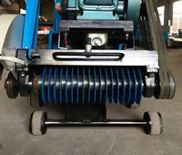 Machine à rainurer le béton haute performance avec système de refroidissement par eau