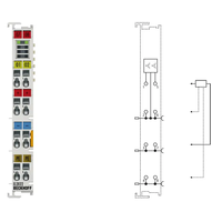 Nouveau module d'entrée/sortie numérique EL2022 à 2 canaux 24 V