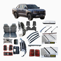 Accessoires pour voiture Byd Shark 6, accessoires et pièces complètes pour pick-up électrique chinois, pare-chocs, phares, accessoires de rechange en gros
