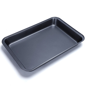 Baking Pan 3Pcs Non-Stick Bake Pan Set Rectangular Multi-Layer Coating Easy-Cleaning Roasting Pans - Product Image 2