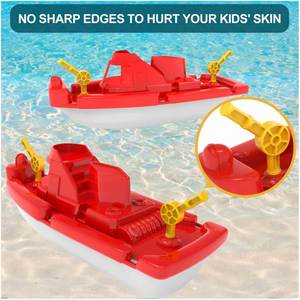 Nouveauté 2025 : Bateaux de bain pour tout-petits, piscine pour enfants, jouets aquatiques en plastique pour les tout-petits de 1 à 3 ans - Product Image 3