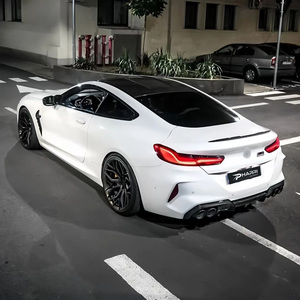 Conversión de Carrocería de Alto Rendimiento para <span class=keywords><strong>BMW</strong></span> Serie 8 <span class=keywords><strong>CS</strong></span> G14 G16, Actualización a <span class=keywords><strong>M8</strong></span>, Parachoques Delantero y Trasero, Capó, Guardabarros, Iluminación LED - Product Image 4