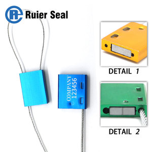 Rec101 dùng một lần cáp con dấu container van Cáp con dấu an ninh Cáp con dấu - Product Image 4