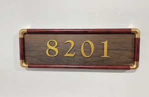 Vente chaude usine : Panneau lumineux LED 3D rétroéclairé pour numéros de chambre d'hôtel, numéros de <span class=keywords><strong>maison</strong></span>, adresses, avec télécommande et alimentation AC/DC, pour mariages, maisons, bars, centres commerciaux - Product Image 6
