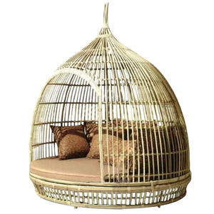 Tumbona Moderna para Exteriores con Forma de Nido de Pájaro, con Cojines, Plegable, Resistente a los Rayos UV, para Patio, Jardín, Piscina, Ocio - Product Image 6