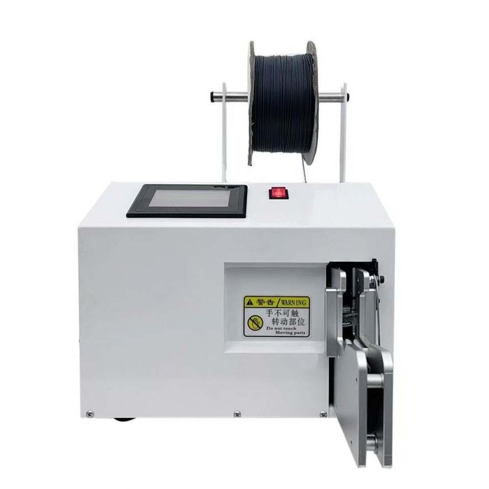 Electric Wire Cable Tying Machine Toast Bread Bag Bunding Machine ...