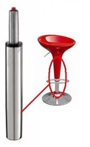 Draaistoel Onderdelen Oem Verstelbare Gasveer <span class=keywords><strong>Lift</strong></span> Meubilair Gasveer - Product Image 2
