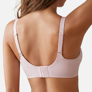 Bralettes Invisibles Inalámbricos al por Mayor OEM, Sujetadores Sin Costuras con Soporte Suave, Tallas Grandes, Copas Grandes, Transpirables, <span class=keywords><strong>Sujetador</strong></span> Push-up de Gel para Mujer - Product Image 3