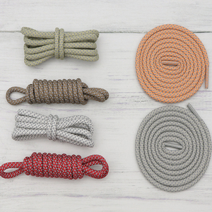 Lacets Weiou Lacets ronds réfléchissants Lacets de course de nuit - Product Image 2
