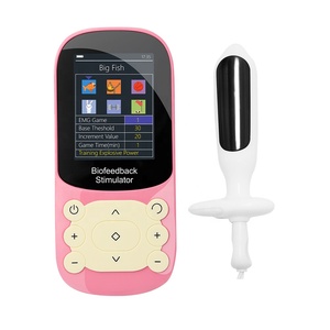 L'équipement nerveux et musculaire de biofeedback rechargeable KM537 soulage les douleurs musculaires fonctionne avec des électrodes et une sonde anale/vaginale - Product Image 4