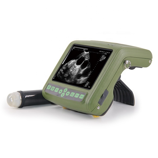 China MSU-1 Animal Handheld Ultrasound Scanner Best Price Portable Veterinary Ultrasound Machine