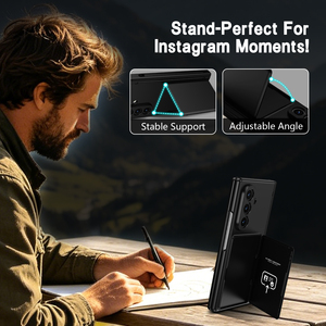 Étui de protection robuste antichoc en PC rigide pour <span class=keywords><strong>Samsung</strong></span> <span class=keywords><strong>Galaxy</strong></span> <span class=keywords><strong>Z</strong></span> <span class=keywords><strong>Fold</strong></span> 8 Ultra 7 6 5 avec protection de charnière, coque fine pliable - Product Image 5