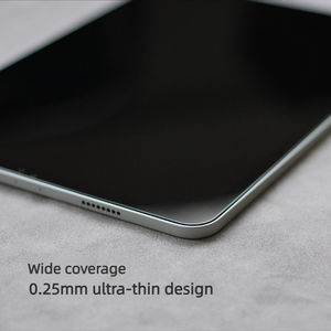 ฟิล์มกันรอยกระจกนิรภัยแบบ 9H 2.5D สำหรับ iPad Pro/Air 11/13 นิ้ว (ความหนา 0.25-0.55 มม.) ผลิตตามสั่งจากโรงงาน (OEM/ODM) - Product Image 3