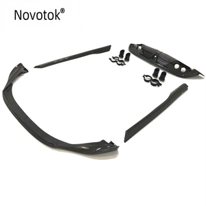 Alerón Delantero, Difusor Trasero y Faldones Laterales de Fibra de Carbono Real de Alta Calidad para <span class=keywords><strong>JAGUAR</strong></span> F-Type Estilo <span class=keywords><strong>ST</strong></span> - Product Image 1