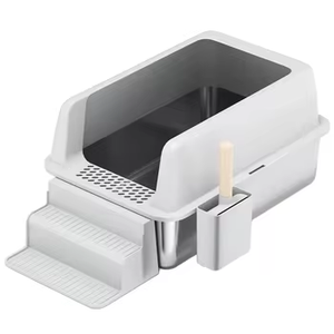 YEEWEI 고양이를위한 최고의 고양이 lLLtter 상자 쓰레기통 미국의 아마존으로 갈 수 있습니다. - Product Image 1