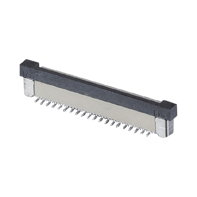 Fpc Connector 4-60 Pin 0.3/ 0.5/ 0.8/ 1.0/ 1.25mm Pitch SMT ZIF DIP Type Top Bottom Fpc Connector