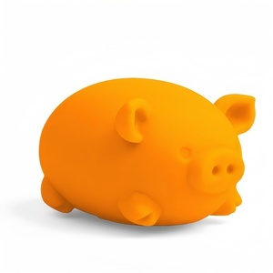 ของเล่นนิ้วมือรูปหมู Deedoh ของเล่นบีบคลายเครียด ของเล่นสัตว์สำหรับเด็กและผู้ใหญ่ พร้อมกล่องของขวัญ - Product Image 4